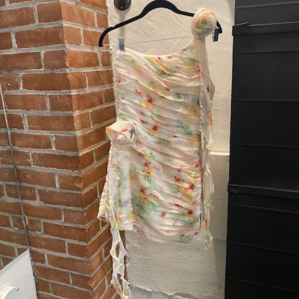 Abby One Shoulder Mini Dress